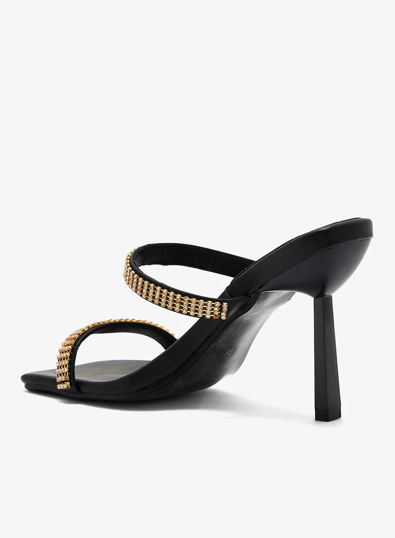 Ella Limited Edition  Diamante Strappy Mule for Women | Best Price UAE