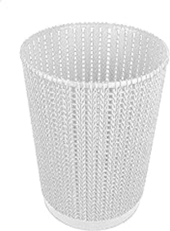 El helal & el negma turt office trash bin - white