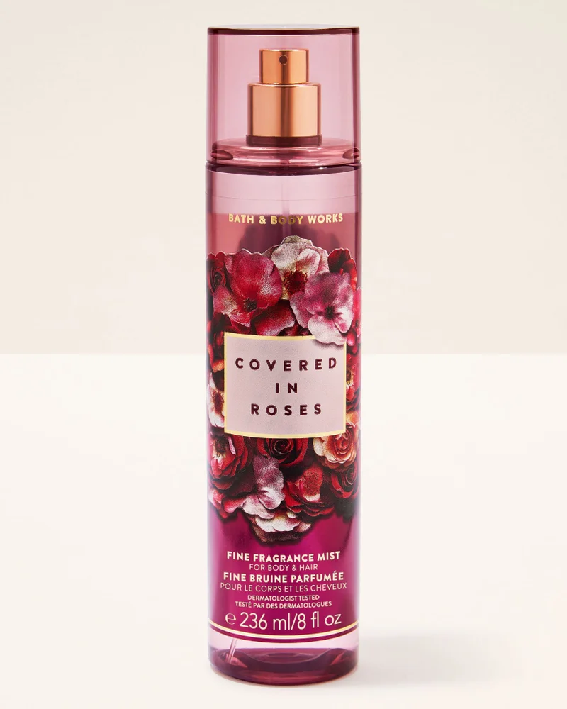 Bath & Body Works Covered In Roses Fine Fragrance Mist