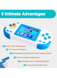 Excefore Portable Video Games Handheld Console - Retro Game Handheld PSP - Play Miyoo Mini Kids Stick - Arcade Gaming Emulator - Classic Portable Gaming - Adult and Kids - Plug and Play - Connect to TV  - Image 3