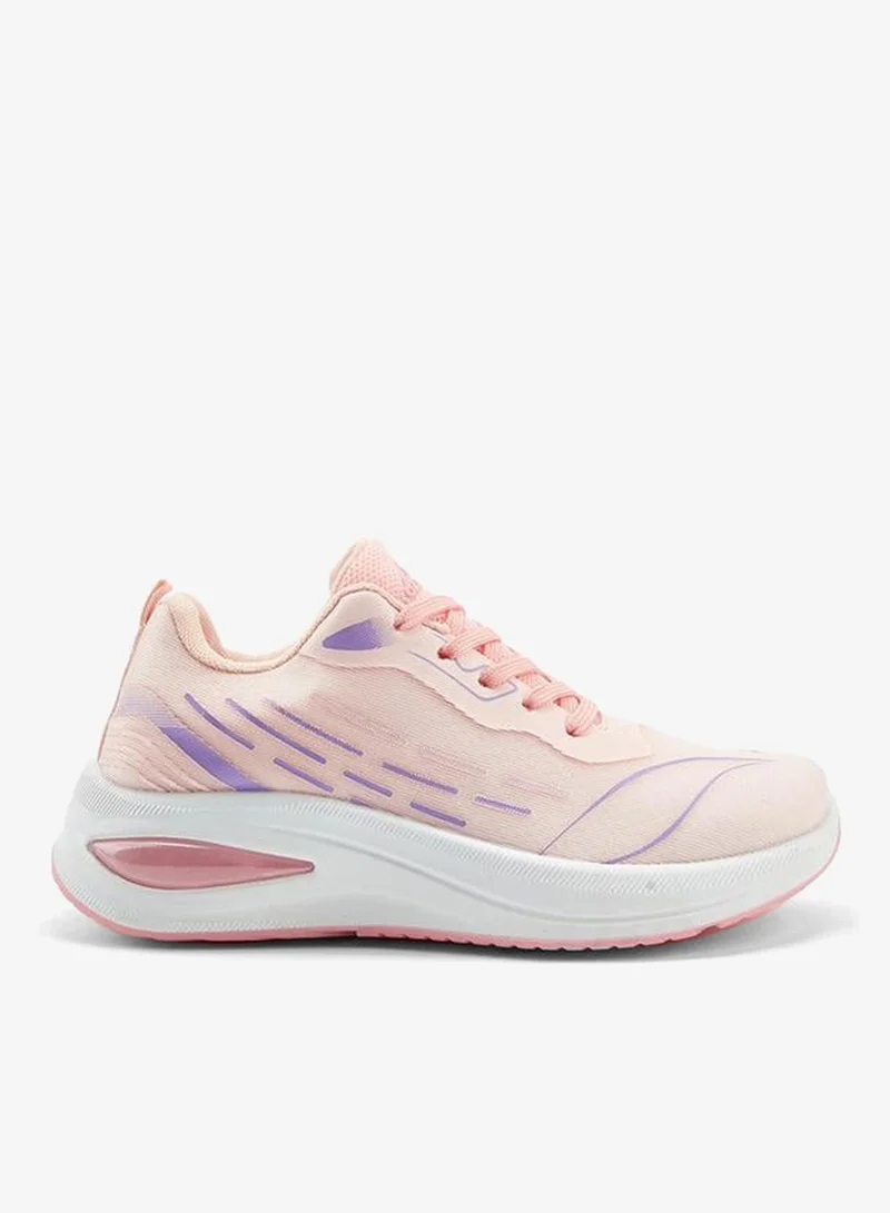 Oaklan by Shoexpress  Lace-Up Sports Shoes With Pull Tab for Women | Best Price UAE