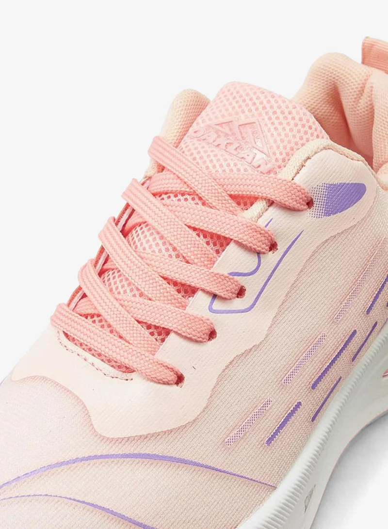 Oaklan by Shoexpress  Lace-Up Sports Shoes With Pull Tab for Women | Best Price UAE