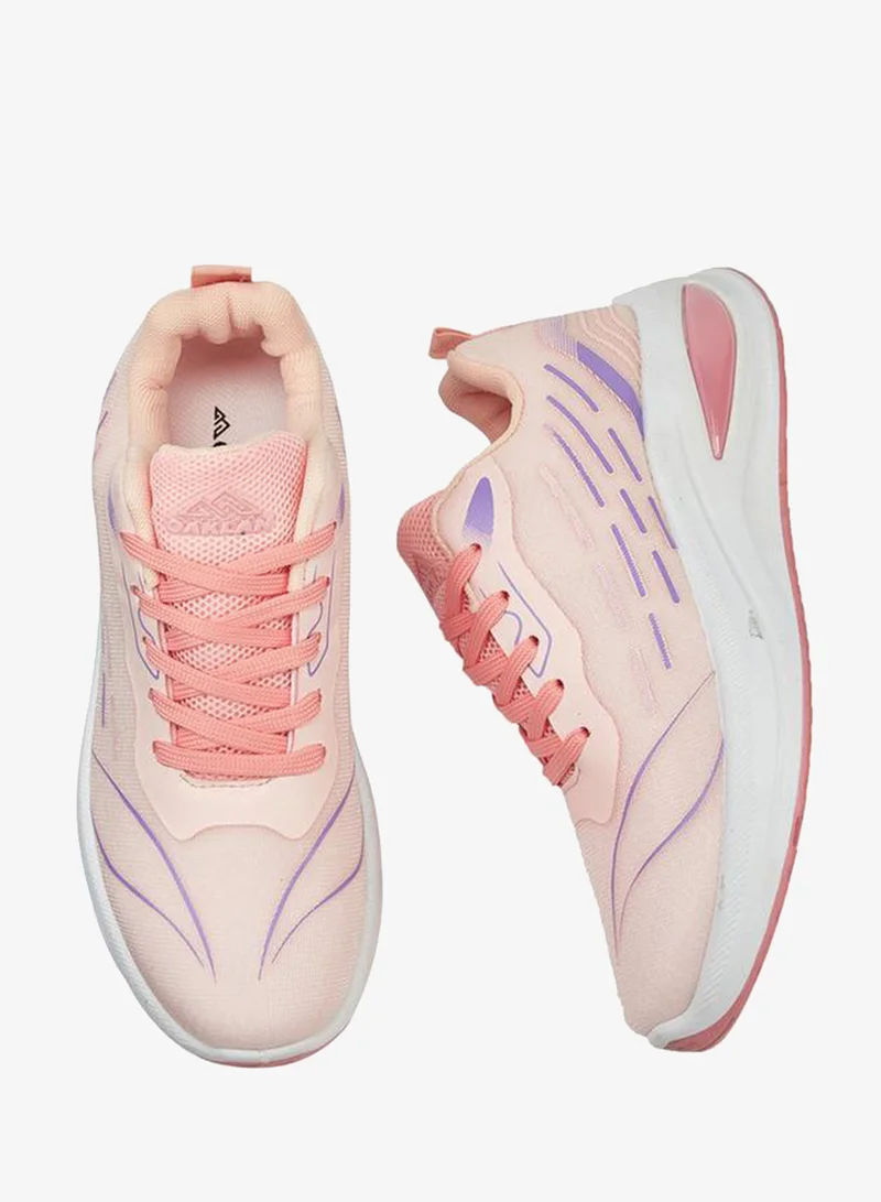 Oaklan by Shoexpress  Lace-Up Sports Shoes With Pull Tab for Women | Best Price UAE