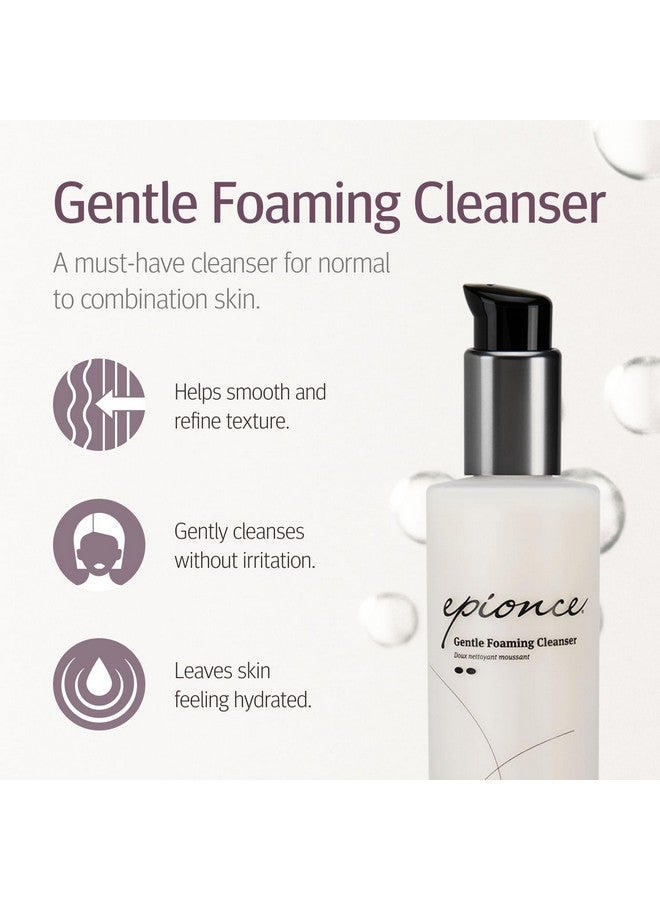 إبيونس منظف رغوي لطيف من إبيونس - لإصلاح حاجز البشرة، منظف لطيف للوجه، مزيل للأوساخ والمكياج، رغوة تنظيف، غسول رغوي للوجه - Image 2