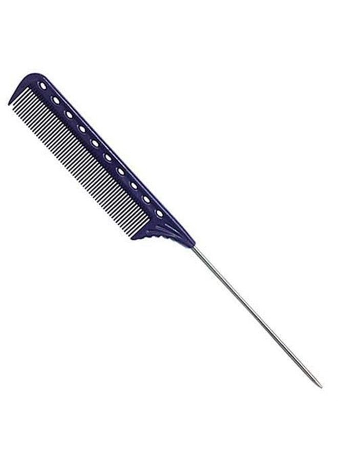 Y.S.Park - YS Park 102 Super Weaving Winding Tail Comb - Purple - Image 1