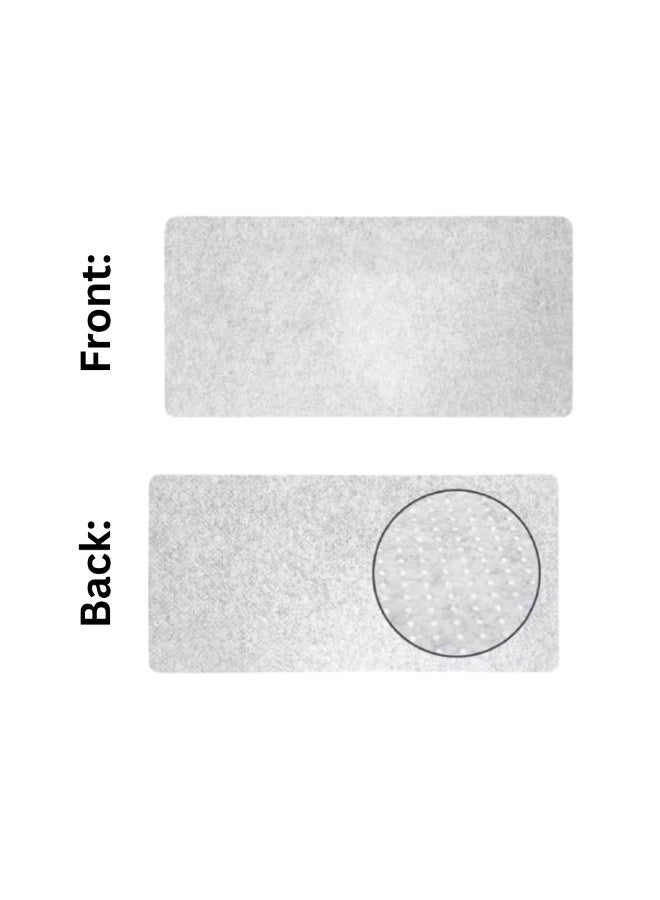 Extra Large Felt Desk Pad, Non-Slip Mouse Pad Protector for Office & Gaming – 100×40cm - Light Grey - Image 3