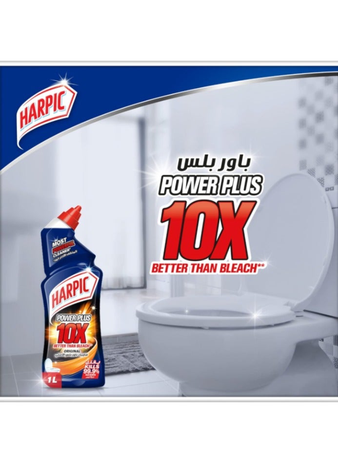 HARPIMER Harpic Original Power Plus Toilet Cleaner, 1L - Image 2