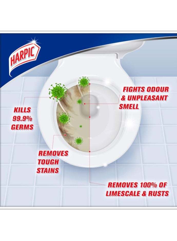 HARPIMER Harpic Original Power Plus Toilet Cleaner, 1L - Image 3