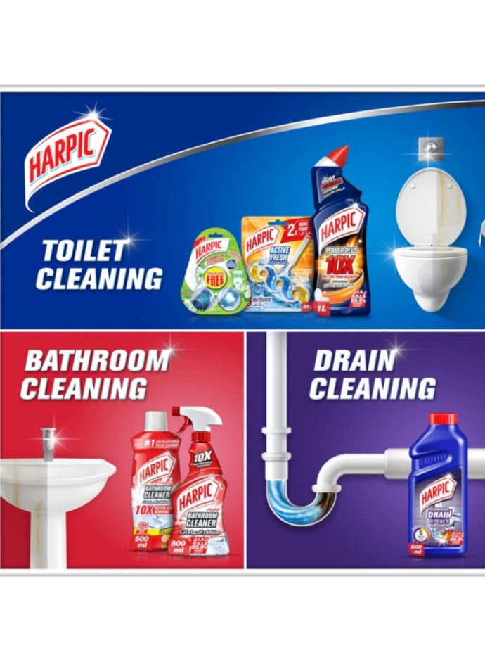 HARPIMER Harpic Original Power Plus Toilet Cleaner, 1L - Image 4