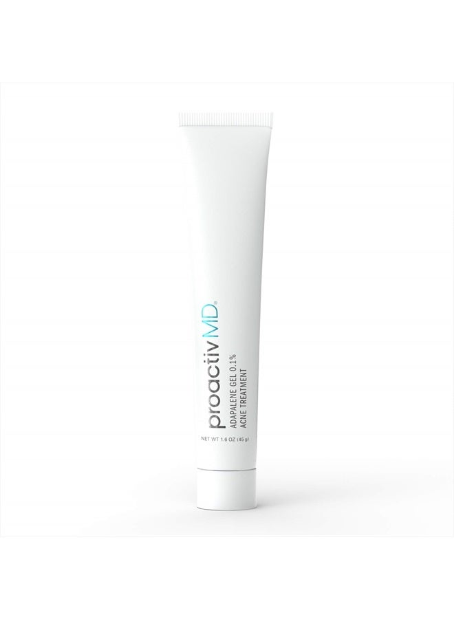 Proactiv جل أدابالين لعلاج حب الشباب - ريتينويد بقوة وصفة طبية للوجه والجسم، 0.1% محلول، 1.6 أونصة، بدون رائحة - Image 1