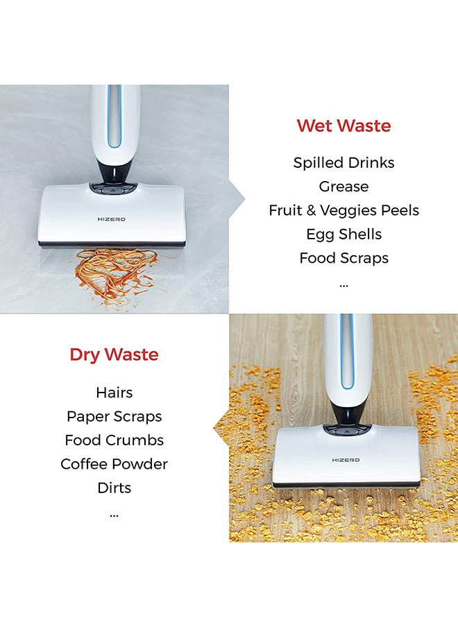 HIZERO - HIZERO F803 UltimateClean Bionic Hard Floors Cleaner,Electric Mop,Floor Washer,Cordless Wet Dry Sweeper for Multi-Surface Cleaning with Smart Control - Image 1