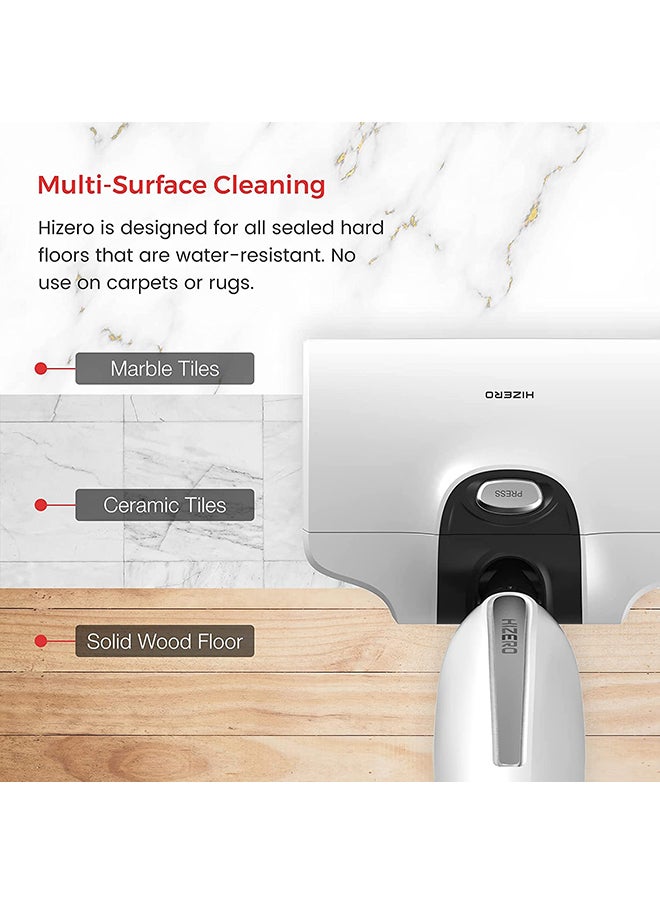 HIZERO - HIZERO F803 UltimateClean Bionic Hard Floors Cleaner,Electric Mop,Floor Washer,Cordless Wet Dry Sweeper for Multi-Surface Cleaning with Smart Control - Image 1