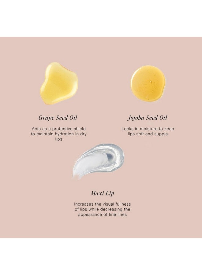 Jouer Jouer Essential Vegan Lip Enhancer - Plumping Lip Gloss - Enhancing Lip Conditioner - Moisturize, Plump, & Nourishing Lip Care - Jojoba Seed Oil & Maxi Lip Formula for Moisturizing & Fullness, Vanilla - Image 5