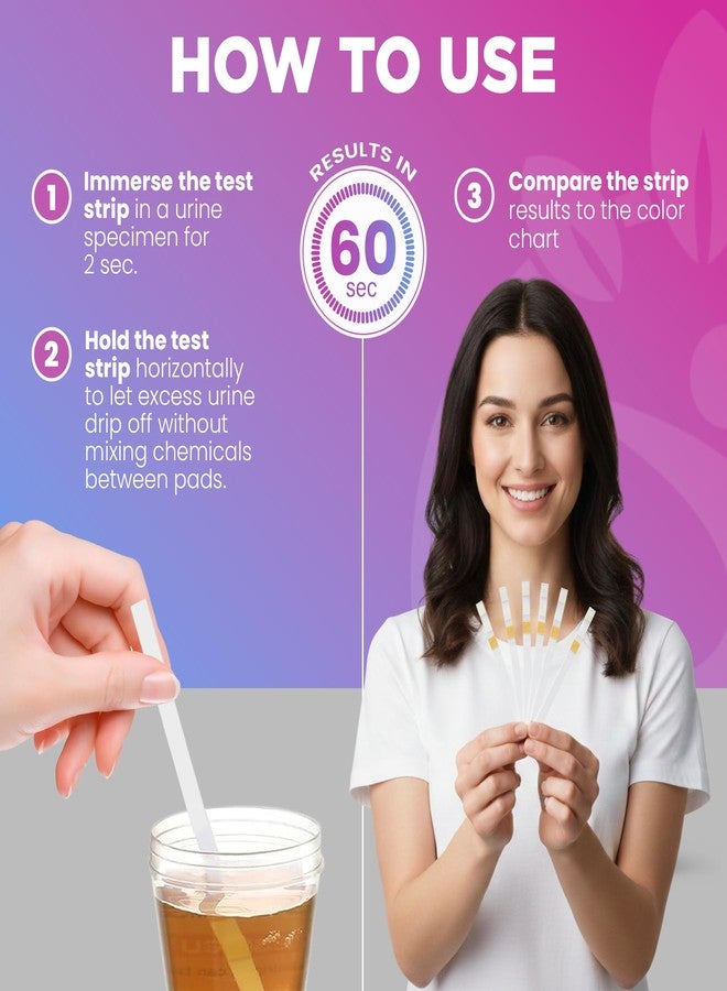 Pelvana D-Mannose UTI Kit for Women – UTI Test Strips & D-Mannose Supplement, At-Home Testing, Maintains Healthy Urinary Tract Balance, Flushes Impurities – 3 Bottles (120 Capsules + 50 Test Strips - Image 4