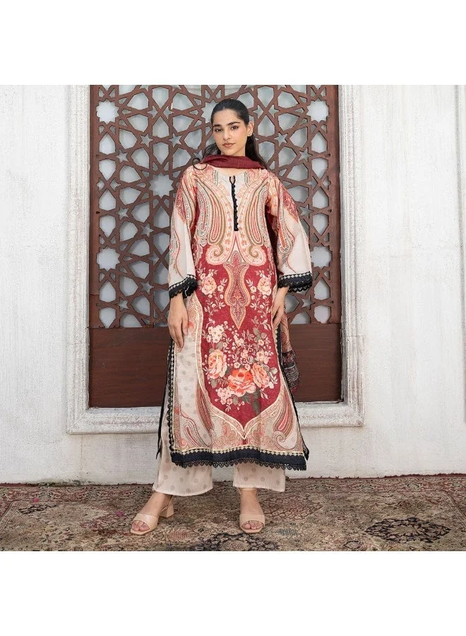 Premium Lawn Printed Kaftan for Women
