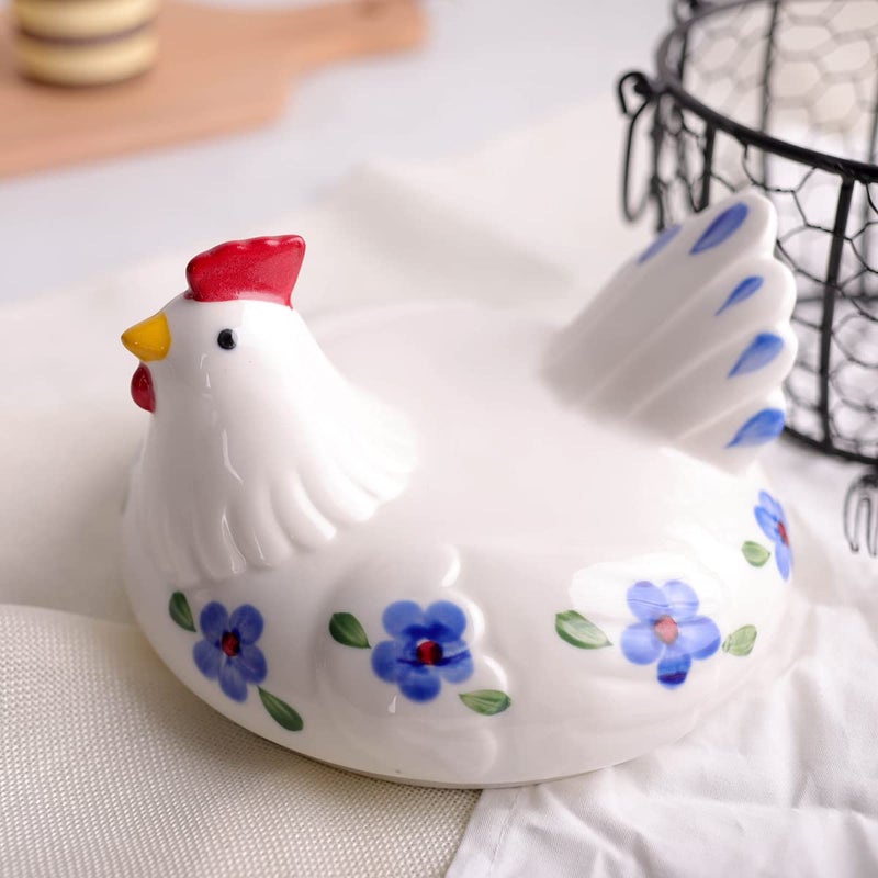 oskas Farmhouse Style Egg Storage Basket/Decorative Kitchen Storage Baskets - Image 3