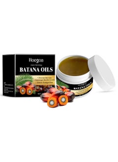 Batana Oil Cream for Hair Growth - Natural Orangic Batana Oil for Preventing Hair Loss,Restoring Damaged Hair and Moisturizing Hair.4.23OZ