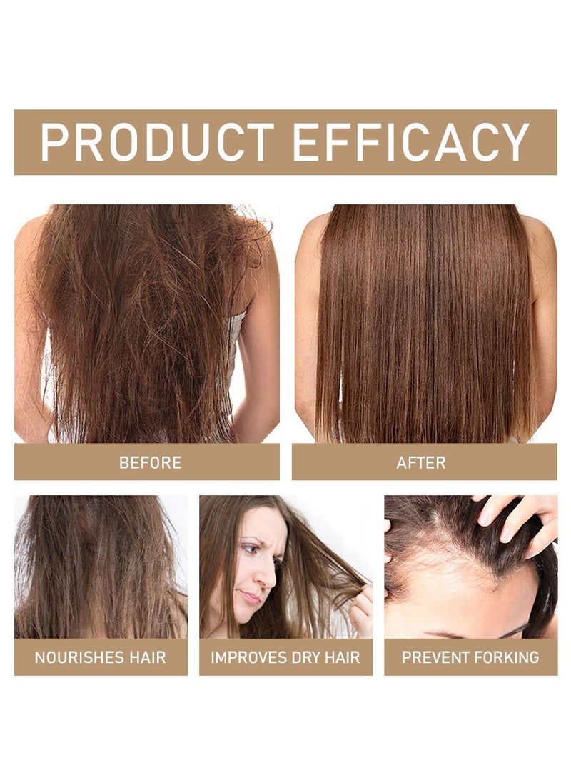 HOEGOA - Batana Oil Cream for Hair Growth - Natural Orangic Batana Oil for Preventing Hair Loss,Restoring Damaged Hair and Moisturizing Hair.4.23OZ - Image 1
