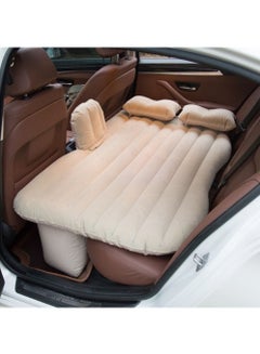 DubaiGallery Multifunctional Inflatable Car Mattress, Car Inflation Bed, Travel Air Bed Camping Car Back Seat,with Repair Pad,Air Pump for Travel  - Image 2