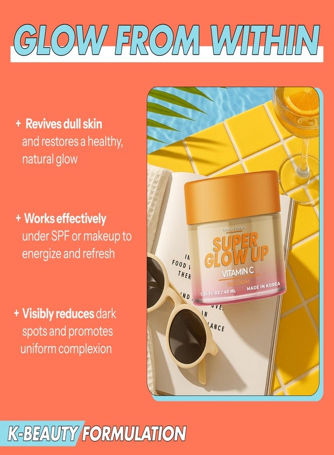 Sunday Essence Vitamin C Day Cream - Dermatologist Tested, Anti- Aging, Korean Skin Care - Hydrates, Evens Skin Tone & Boosts Radiance - Clean Beauty, Vegan, Non-GMO, Cruelty-Free - 1 Pack - Image 5