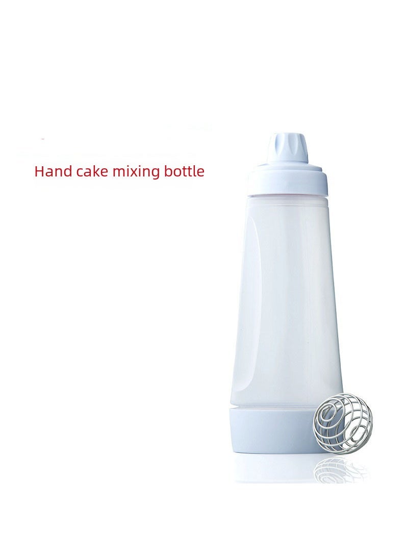 Generic Cross-border hot sale whiskware with scale hand-cranked batter mixing bottle batter dispenser manufacturer in stock supply 