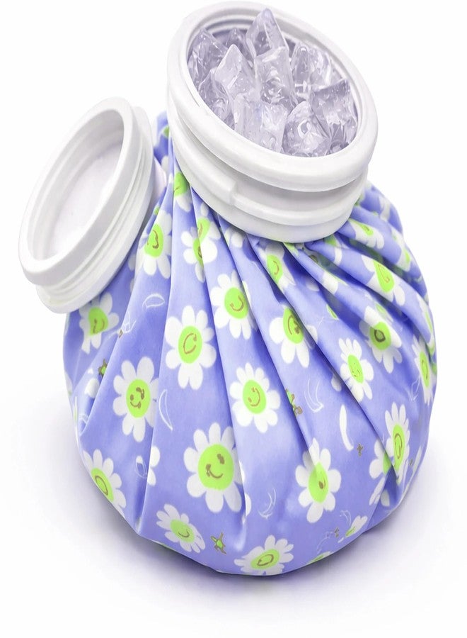 Hot Water Bag Ice Bag for Pain Relief | 9Inch | Ice Pack Bag for Pain Relief Cold Water Bags for First Aid Sports Injury Neck Knee for Pain Solve And Cold Therapy Comes with Leak-free Closure - Image 1