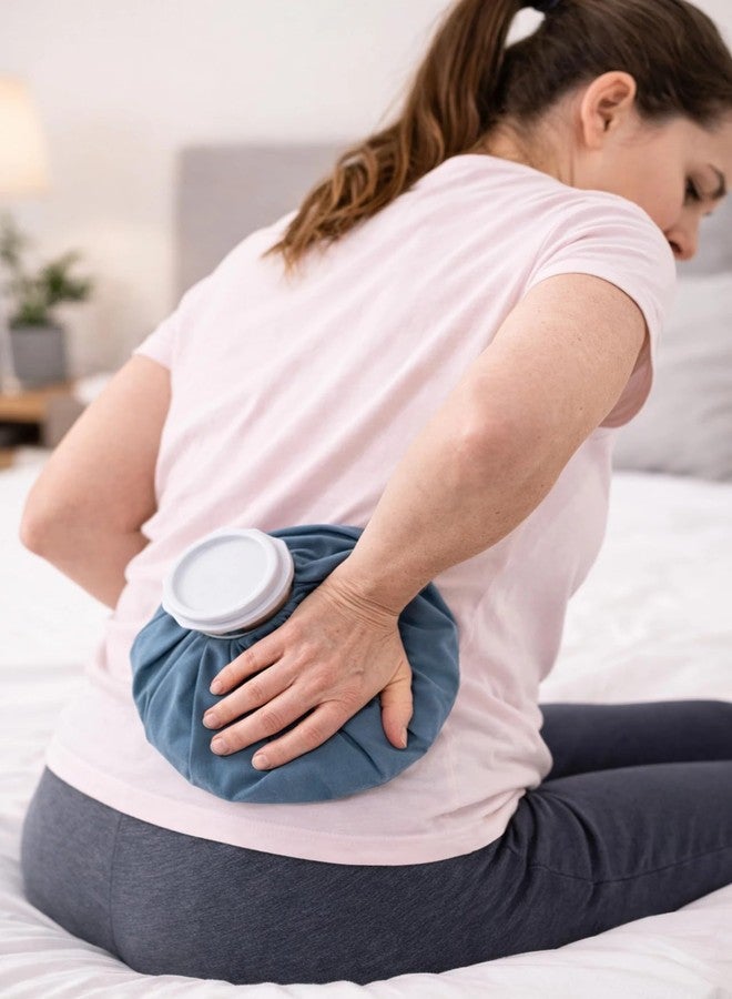Hot Water Bag Ice Bag for Pain Relief | 9Inch | Ice Pack Bag for Pain Relief Cold Water Bags for First Aid Sports Injury Neck Knee for Pain Solve And Cold Therapy Comes with Leak-free Closure - Image 4