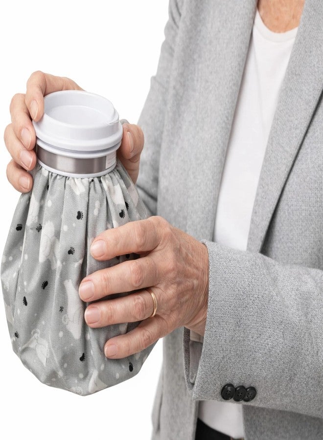 Hot Water Bag Ice Bag for Pain Relief | 9Inch | Ice Pack Bag for Pain Relief Cold Water Bags for First Aid Sports Injury Neck Knee for Pain Solve And Cold Therapy Comes with Leak-free Closure - Image 3