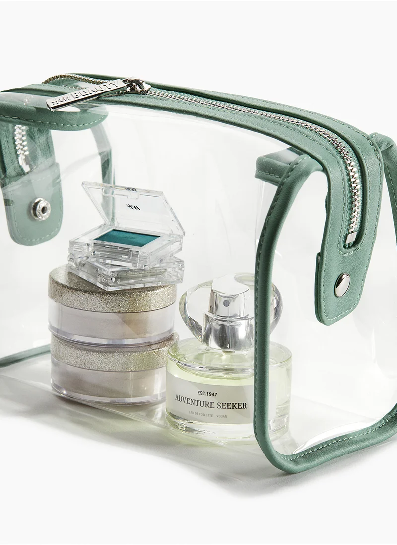 اتش اند ام Transparent Make-Up Bag