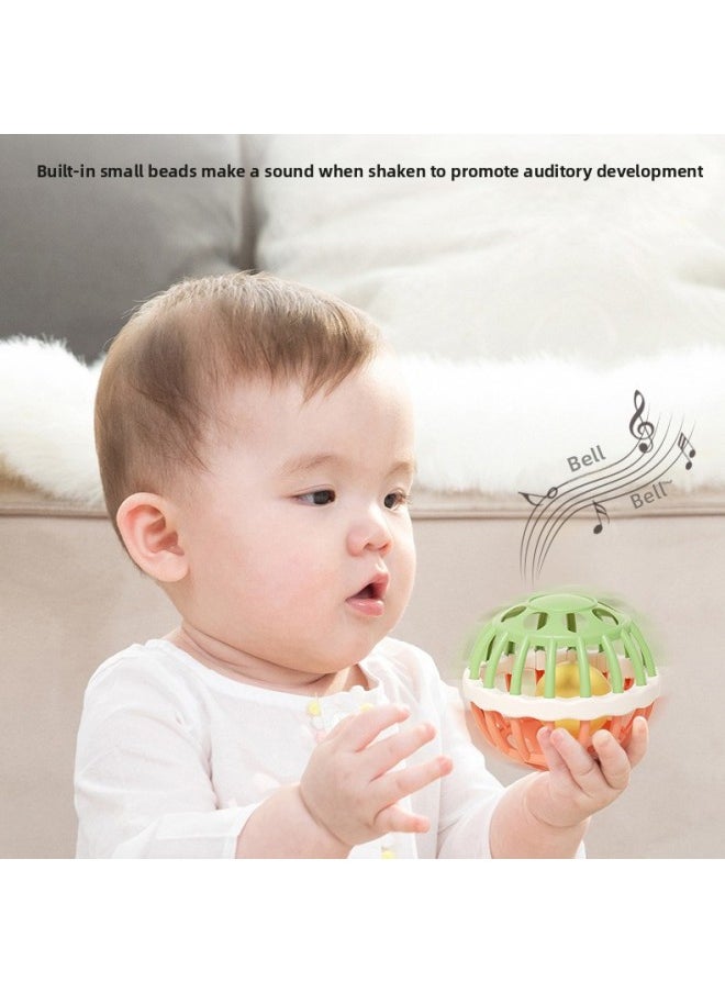 Generic Baby Rattle Toy Gnawing Animal Cartoon Shape Early Education 0-1 Years Old Newborn Baby Soothing Toy-Color:Double-headed Monkey  - Image 5