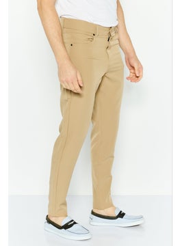 Men Slim Fit Plain Chino Pants, Khaki - pzsku/Z6E2321D4F58C89B3D524Z/45/_/1737642508/b8e51976-2115-4c60-a35c-1a0cf4cd0dfb