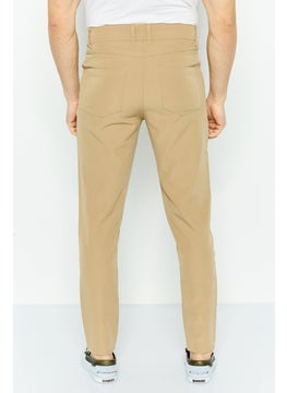 Men Slim Fit Plain Chino Pants, Khaki - pzsku/Z6E2321D4F58C89B3D524Z/45/_/1737642513/920f625f-2d7c-46a7-9e59-66fceaaa17a6