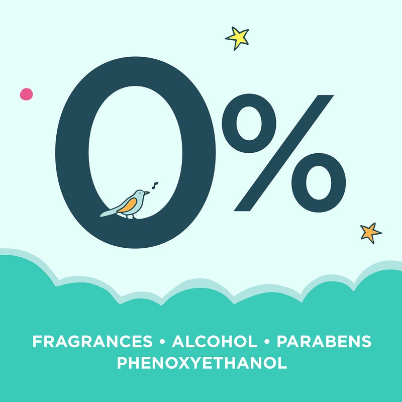 Seventh Generation Baby Wipes Sensitive Protection with Snap Seal Unscented Baby Wipes 64 Count - Image 3