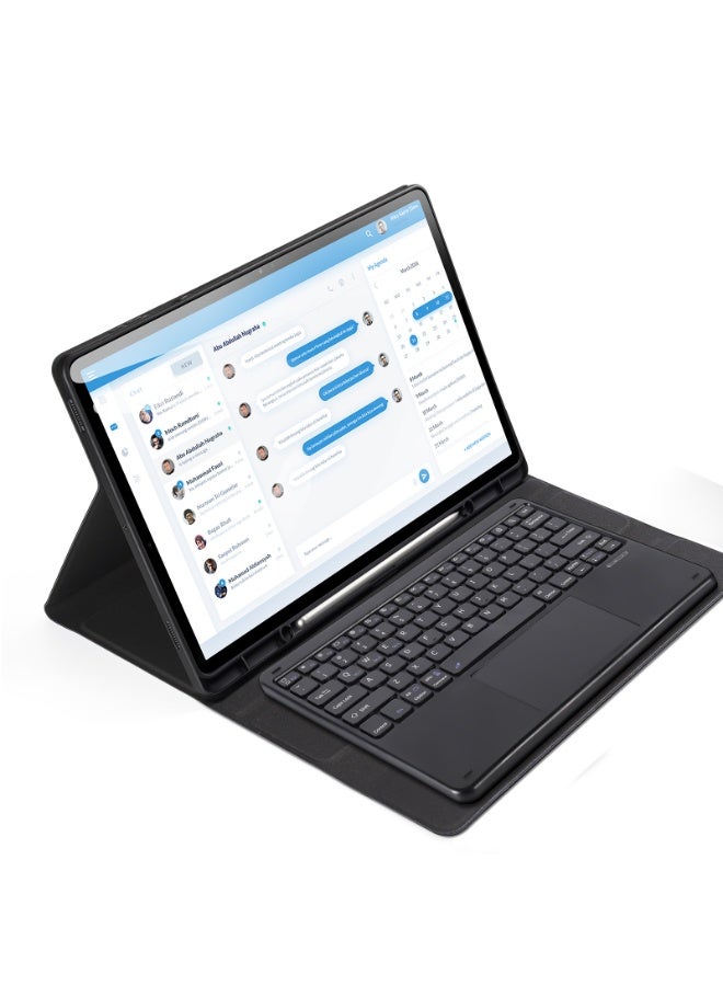 DUX DUCIS Touch Keyboard Case Compatible with Galaxy Tab S11 Ultra 14.6 inch 2025, Wireless Smart Trackpad Detachable  Keyboard with Protective Cover Pen Holder - Image 1