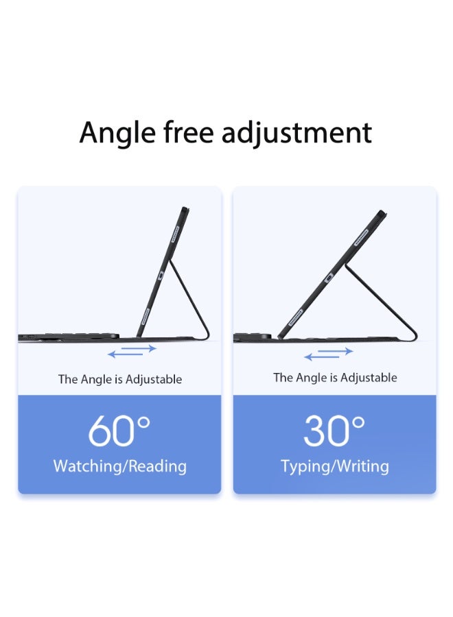 DUX DUCIS Touch Keyboard Case Compatible with Galaxy Tab S11 Ultra 14.6 inch 2025, Wireless Smart Trackpad Detachable  Keyboard with Protective Cover Pen Holder - Image 2