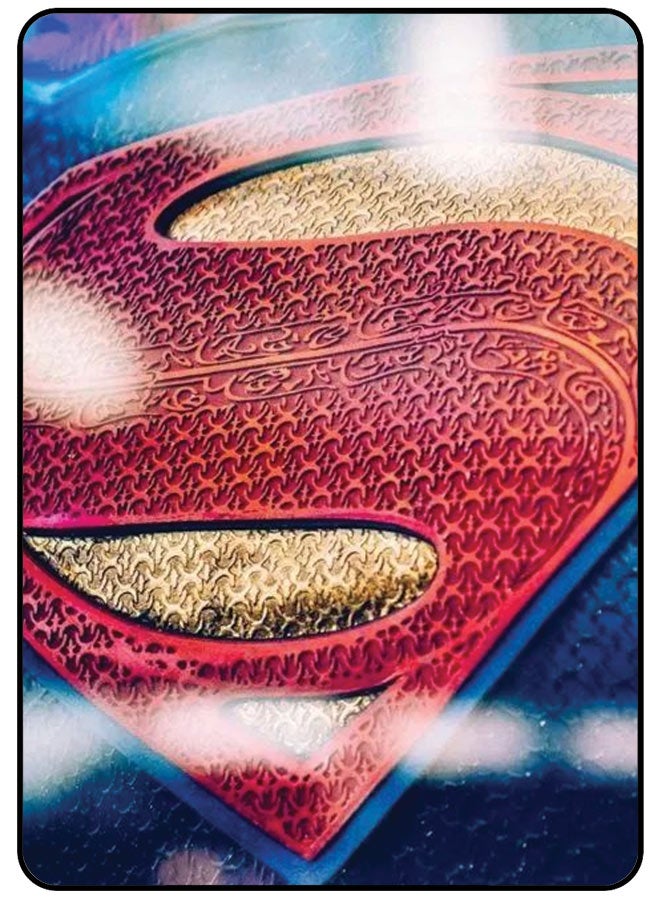 EYE CATCH Protective Case Cover For Samsung Galaxy Tab S9 FE Superman Logo - Image 1