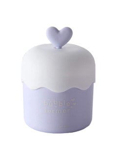 Ejoyous Ejoyous Face Wash Foam Maker Cute Bubble Maker For Whip Cleanser Facial Cleanser Rich Cream Foam Maker Cup Skincare Tools for Deep Face Wash Ideal for Home Travel blue 