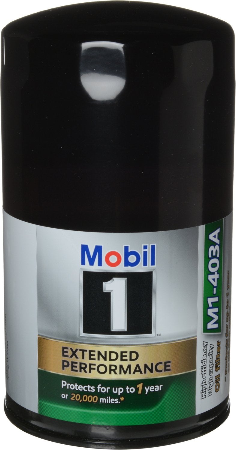 Mobil 1 Oil Filter, Extended Performance, Canister, Screw-On, 6.83 in Tall, 1-16 in Thread, Steel, Black, Dodge, Each - Image 3