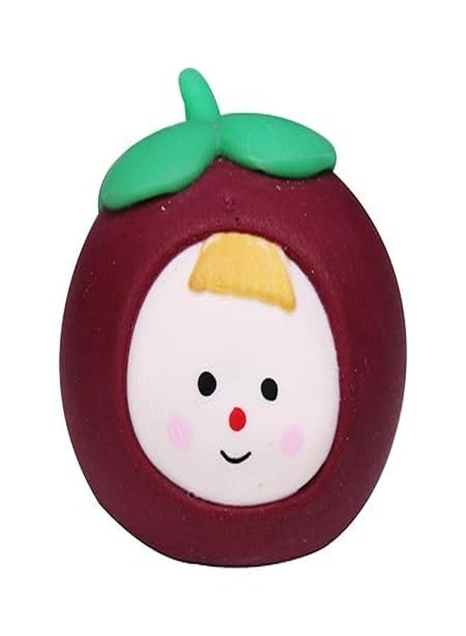 إيكان ألعاب إيكان الإسفنجية للأطفال والكبار | ألعاب ناعمة ولطيفة لتخفيف التوتر والغضب (لعبة خضراوات ناعمة) - Image 1