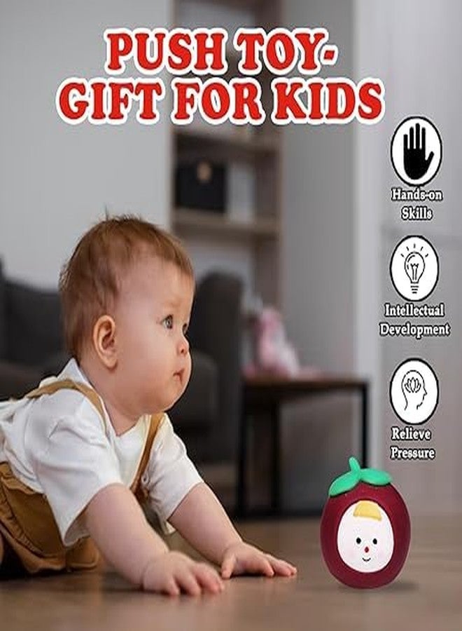 إيكان ألعاب إيكان الإسفنجية للأطفال والكبار | ألعاب ناعمة ولطيفة لتخفيف التوتر والغضب (لعبة خضراوات ناعمة) - Image 3