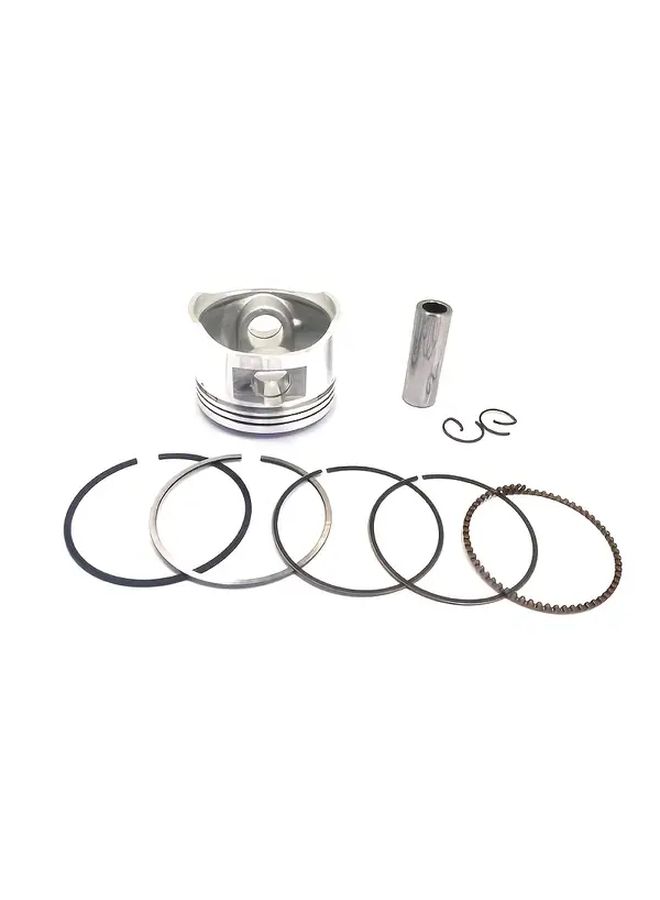 مجموعة حشية خاتم مكبس محرك دراجة نارية 125 سي سي هوريزونتال كيك ستارتر - Image 4