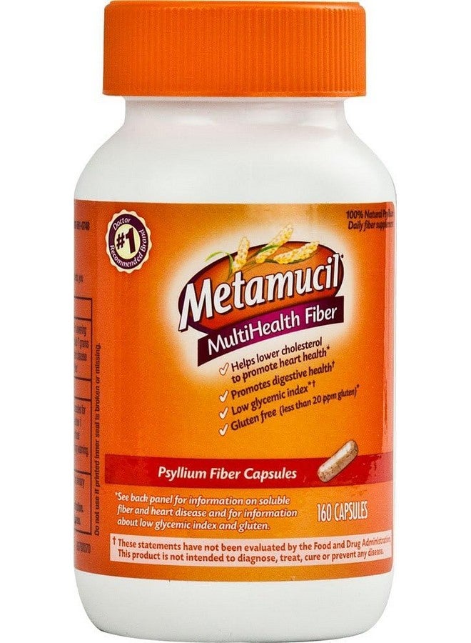 Metamucil كبسولات ميتاموسيل 160