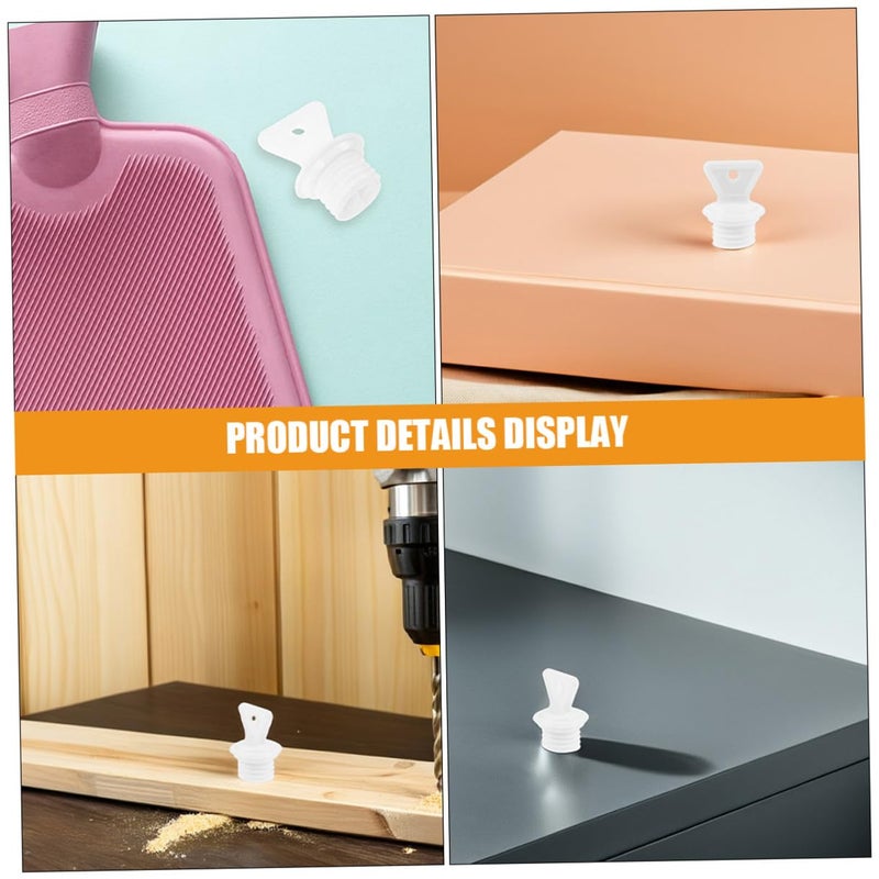 Hot Water Bottle Stopper Replacement Plug 2.1cm Inner Diameter Leakproof Sealing Cap - Image 4