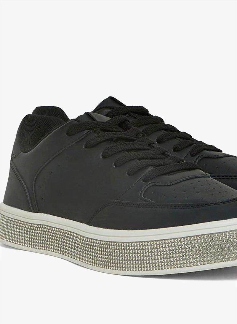 ستايلي اكتيف حذاء كاجوال بكعب منصة مزين بنعل - Image 4