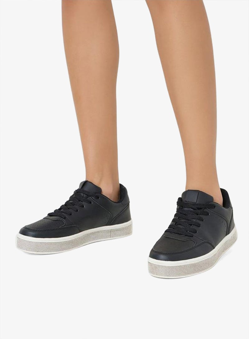 ستايلي اكتيف حذاء كاجوال بكعب منصة مزين بنعل - Image 2