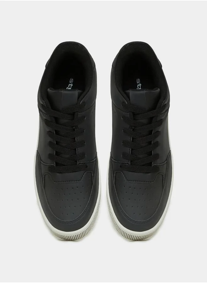 Styli Embellished Sole Platform Casual Shoes