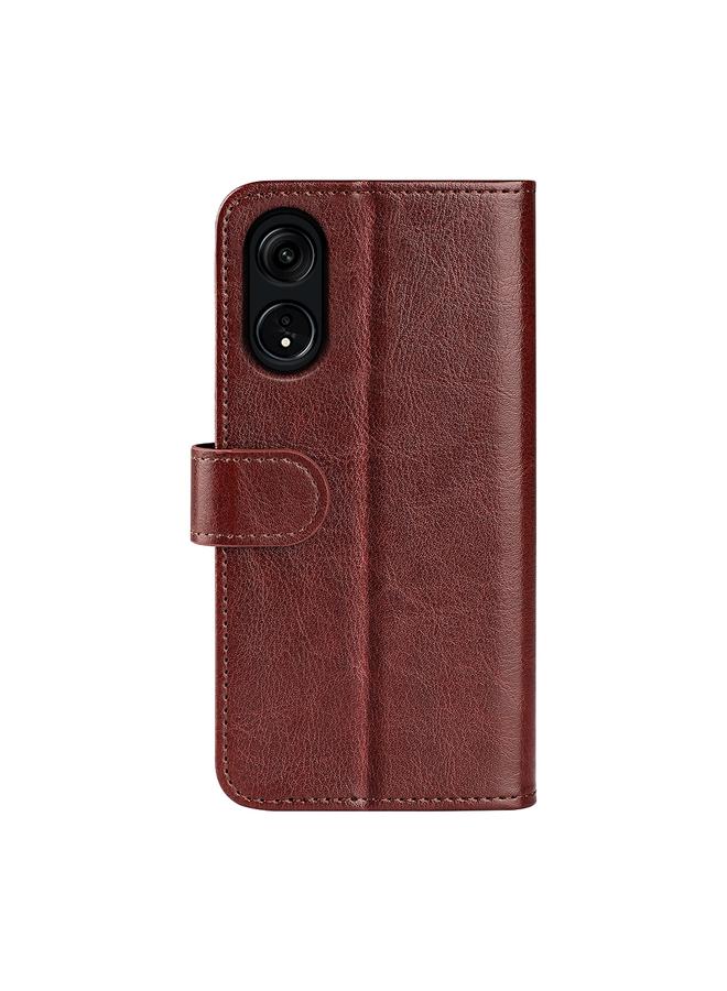 اس-توب جراب لهاتف OPPO A1 Pro 5G / Reno8 T 5G R64 جراب هاتف جلدي أفقي قابل للطي - Image 3