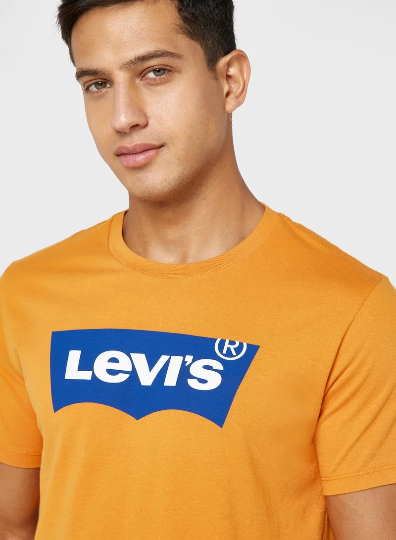 Levi's Graphic Crew Neck T-Shirt