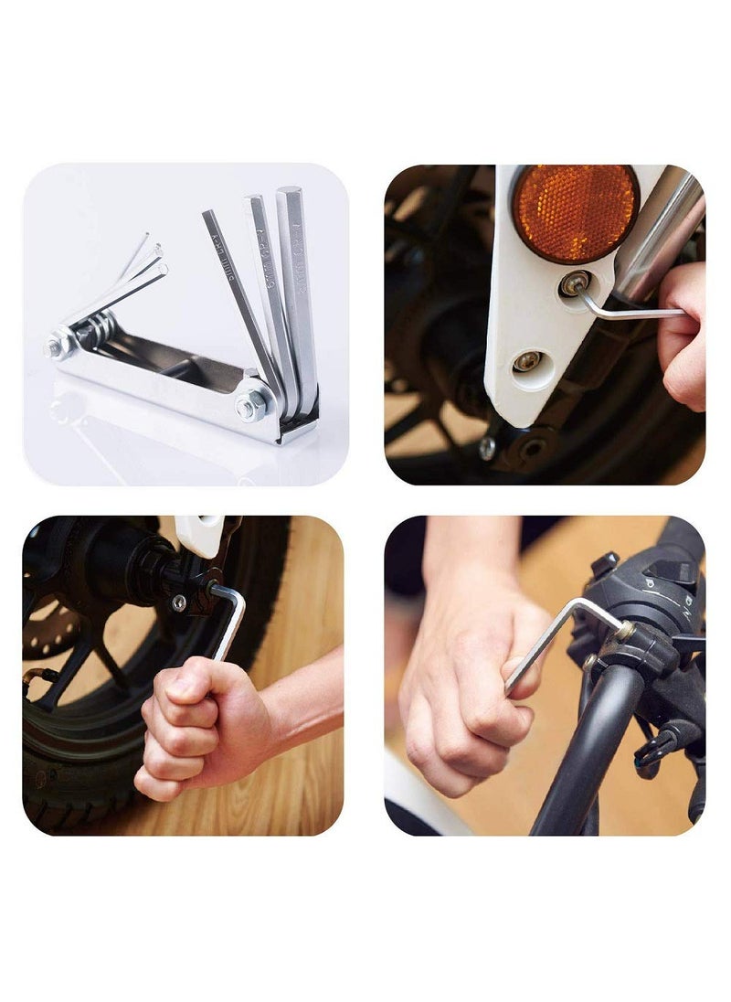 N M Z N M Z Folding Hex Key Set 8 Pieces  - Image 4