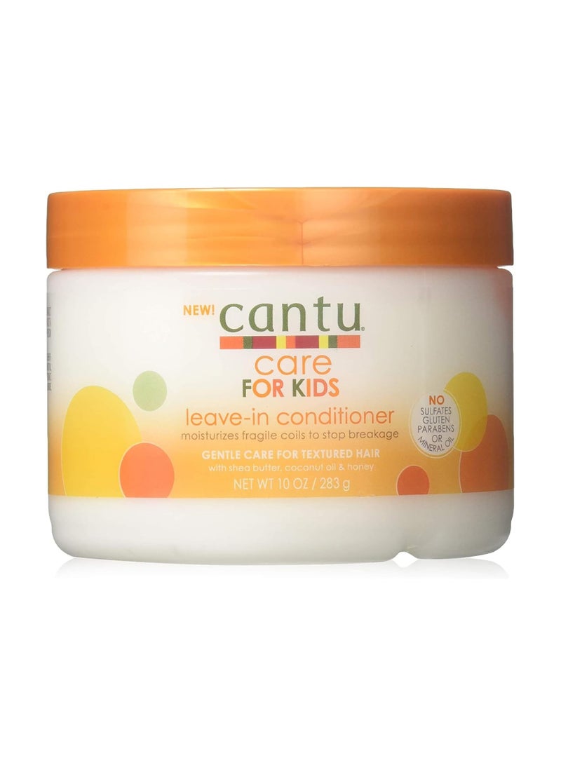 Cantu Cantu Care For Kids Leave-In Conditioner 10oz Jar (2 Pack) 